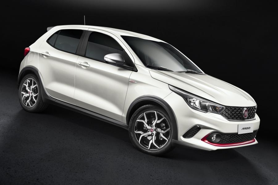  Fiat Argo HGT 2017 года  (фото 30 из 40)
